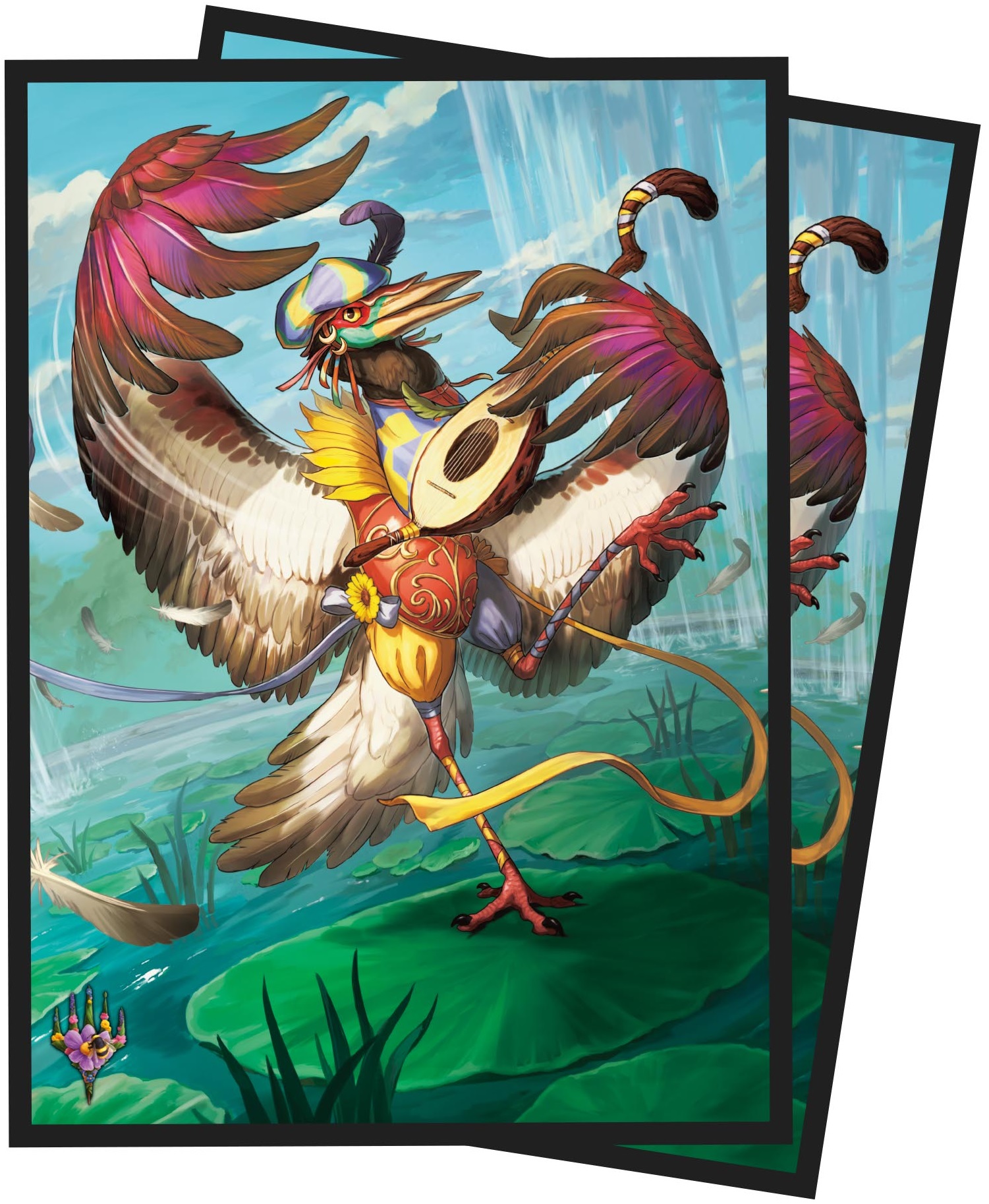 Standard Sleeves - Zinnia - 100CT - MTG